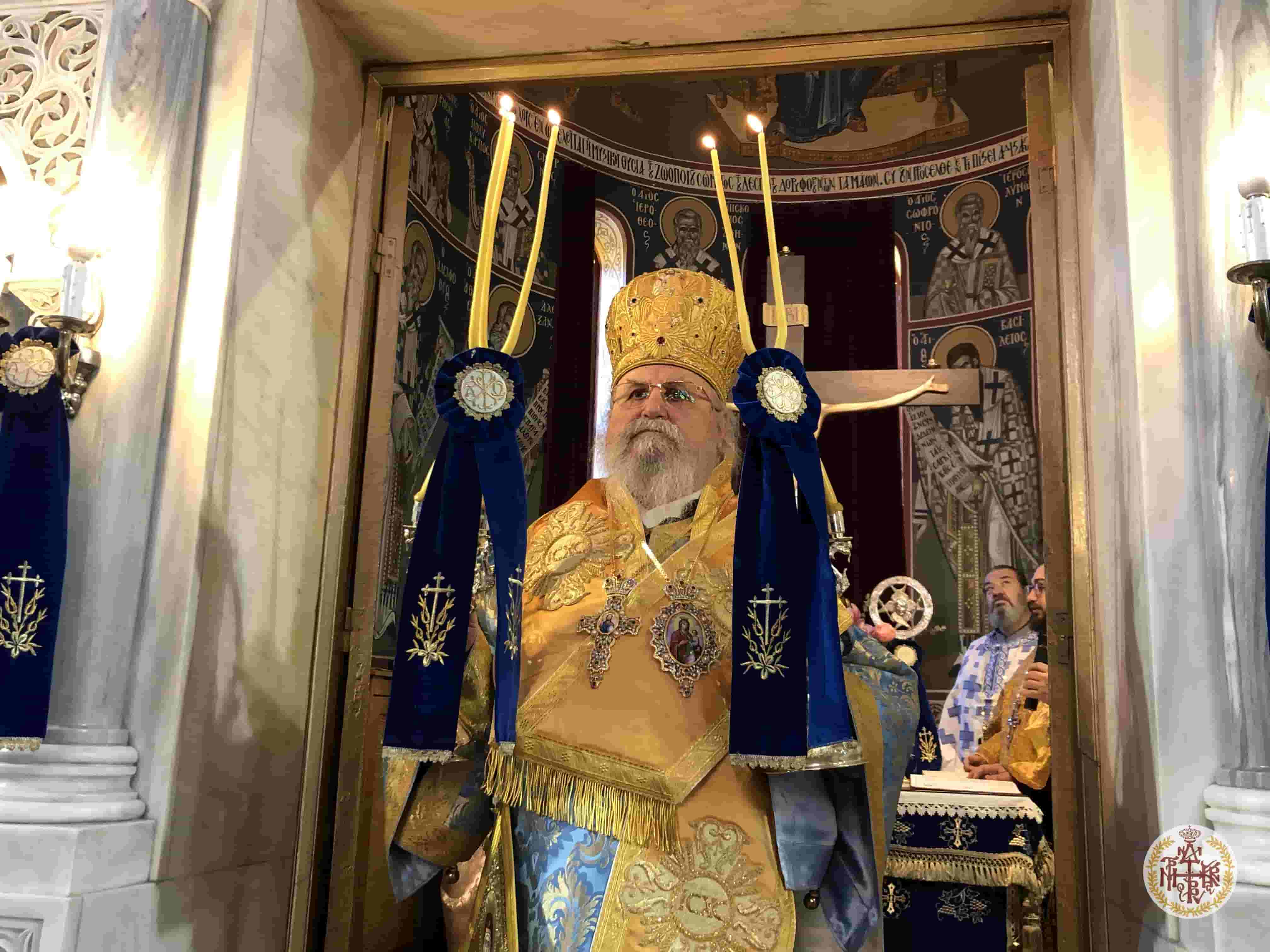 ΚΥΡΙΑΚΗ ΙΒ ΛΟΥΚΑ ΚΑΙ Η ΚΑΘΙΕΡΩΣΗ ΤΗΣ ΙΕΡΑΣ ΕΙΚΟΝΟΣ ΤΗΣ ΠΑΝΑΓΙΑΣ ΤΗΣ ΑΜΟΛΥΝΤΟΥ ΣΤΟΝ ΙΕΡΟ ΝΑΟ ΑΓΙΩΝ ΑΠΟΣΤΟΛΩΝ ΠΕΤΡΟΥ ΚΑΙ ΠΑΥΛΟΥ ΥΜΗΤΤΟΥ