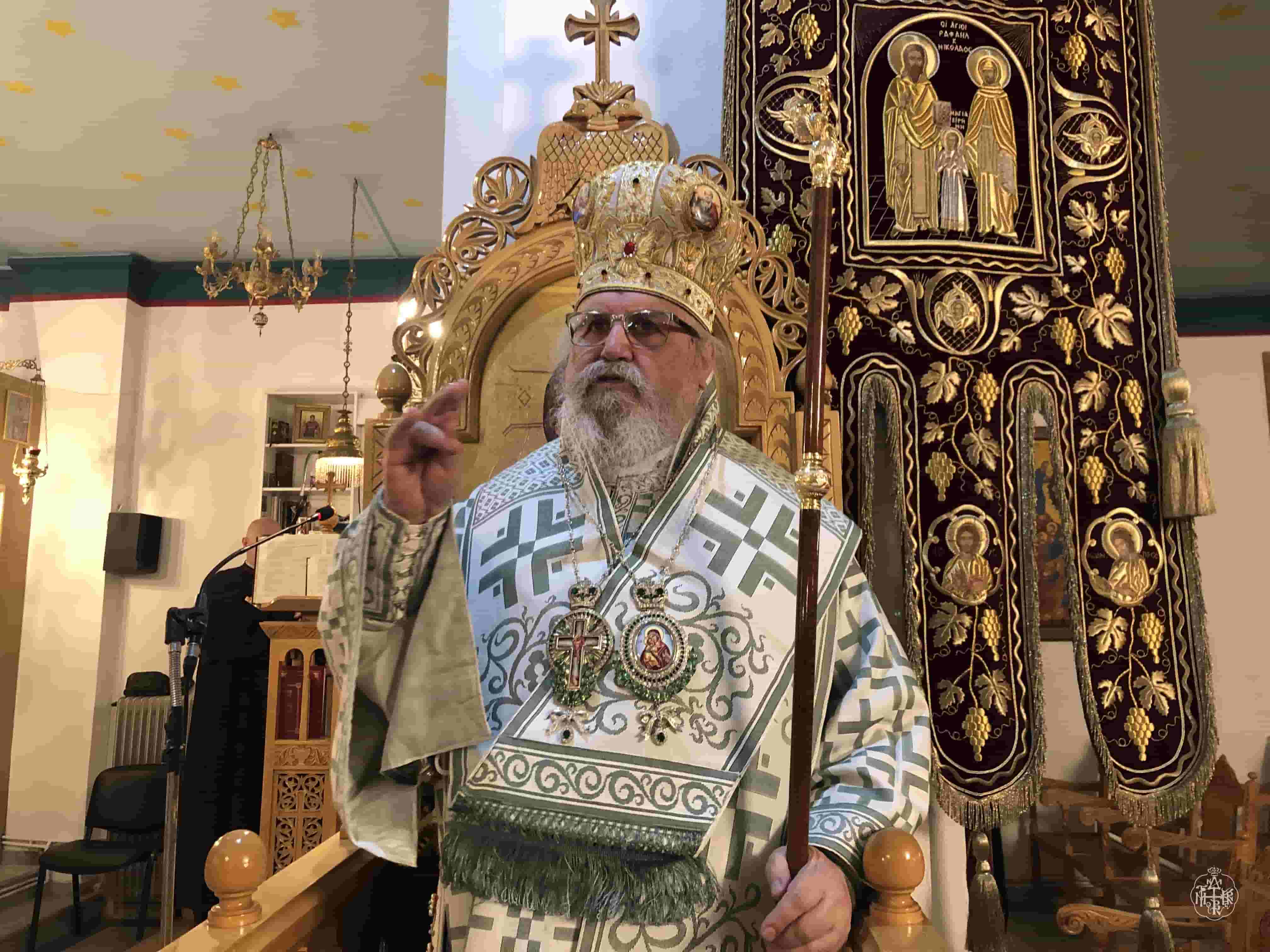 ΚΥΡΙΑΚΗ Γ΄ ΛΟΥΚΑ ΣΤΟΝ ΙΕΡΟ ΝΑΟ ΑΓΙΟΥ ΠΑΥΛΟΥ ΚΑΡΕΑ