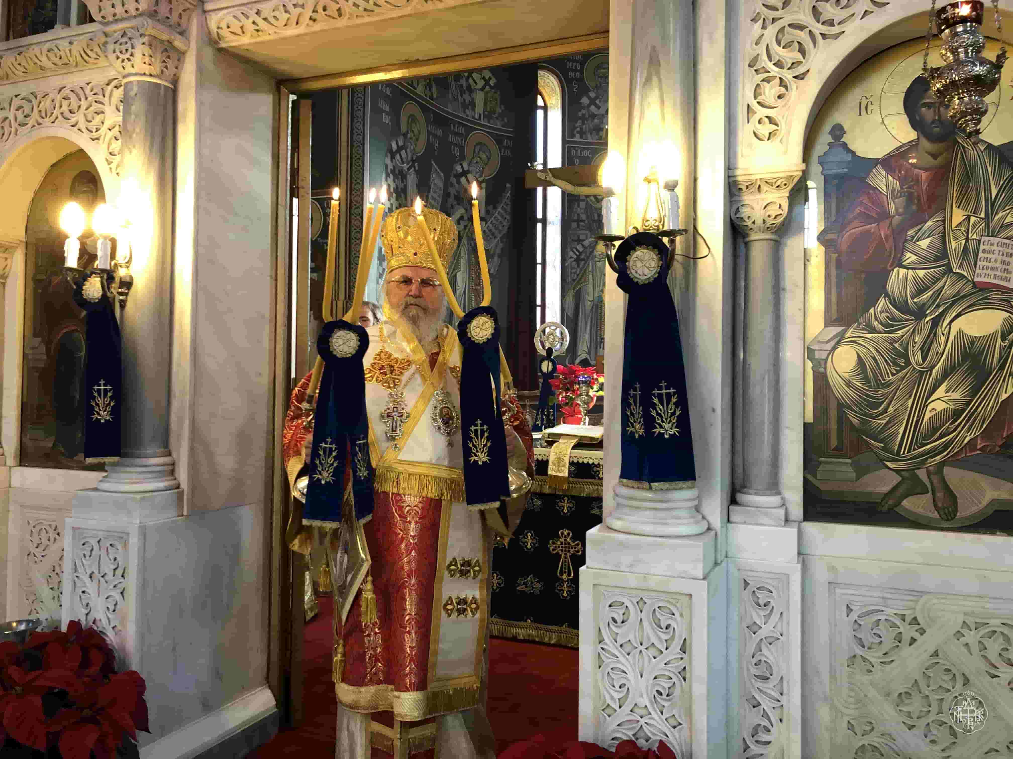 ΚΥΡΙΑΚΗ ΙΓ΄ ΛΟΥΚΑ Ο ΣΕΒΑΣΜΙΩΤΑΤΟΣ ΜΗΤΡΟΠΟΛΙΤΗΣ ΜΑΣ ,ΣΤΟΝ ΙΕΡΟ ΝΑΟ ΑΓΙΩΝ ΑΠΟΣΤΟΛΩΝ ΠΕΤΡΟΥ ΚΑΙ ΠΑΥΛΟΥ ΥΜΗΤΤΟΥ