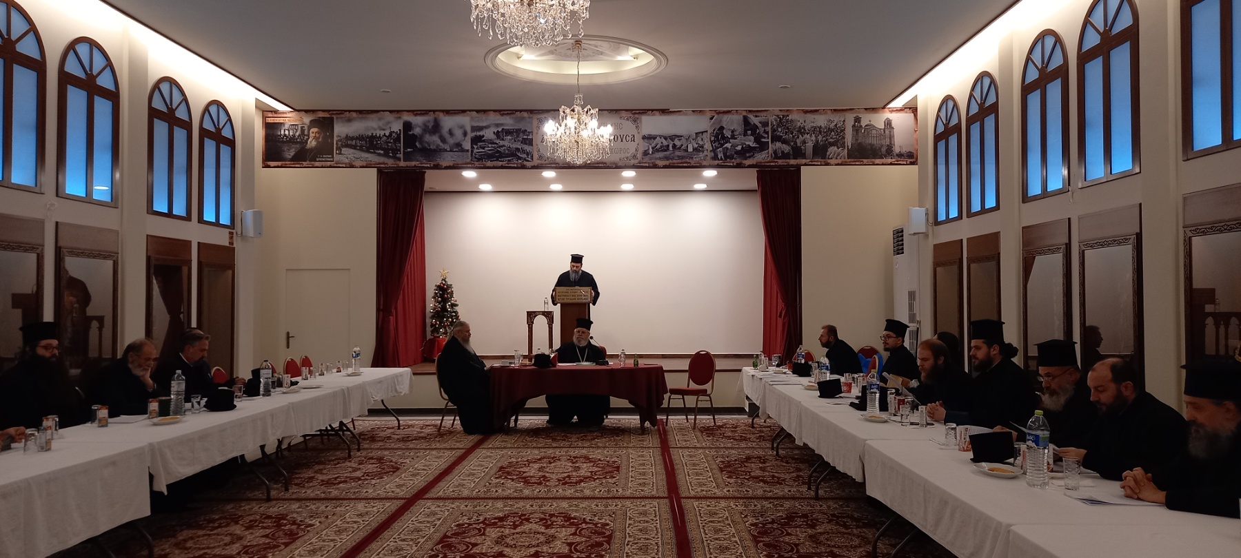 Ιερατική σύναξη μηνός Δεκεμβρίου στο Πνευματικό Κέντρο του Ιερού Ναού Αγίας Τριάδος Βύρωνος