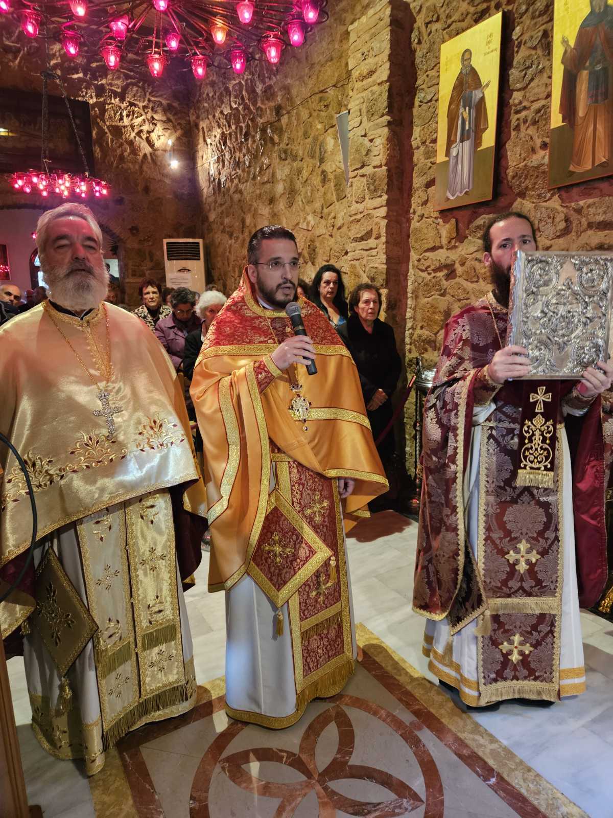 Η Πανήγυρις του Ιερού Παρεκκλησίου της Αγίας Βαρβάρας στο Βύρωνα