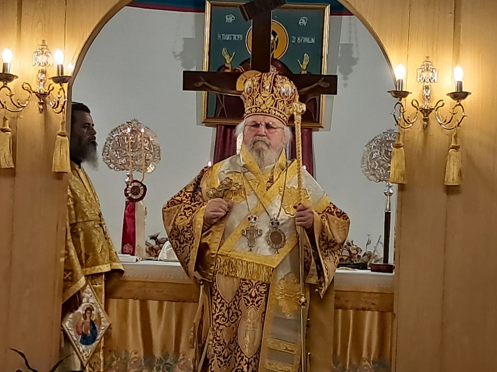 ΚΥΡΙΑΚΗ ΙΑ  ΛΟΥΚΑ Ο ΣΕΒΑΣΜΙΩΤΑΤΟΣ ΜΗΤΡΟΠΟΛΙΤΗΣ ΜΑΣ, ΣΤΟΝ ΙΕΡΟ ΝΑΟ ΑΓΙΟΥ ΠΑΥΛΟΥ ΚΑΡΕΑ