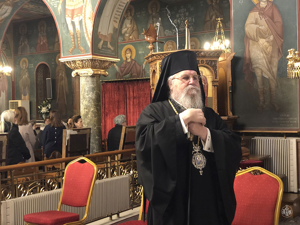 ΜΕΓΑΣ ΠΟΛΥΑΡΧΙΕΡΑΤΙΚΟΣ ΕΣΠΕΡΙΝΟΣ ΓΙΑ ΤΑ ΟΝΟΜΑΣΤΗΡΙΑ ΤΟΥ ΣΕΠΤΟΥ ΜΑΣ ΠΟΙΜΕΝΑΡΧΟΥ κ. ΔΑΝΙΗΛ ,ΣΤΟΝ ΜΗΤΡΟΠΟΛΙΤΙΚΟ ΙΕΡΟ ΝΑΟ ΑΓΙΟΥ ΝΙΚΟΛΑΟΥ ΚΑΙΣΑΡΙΑΝΗΣ