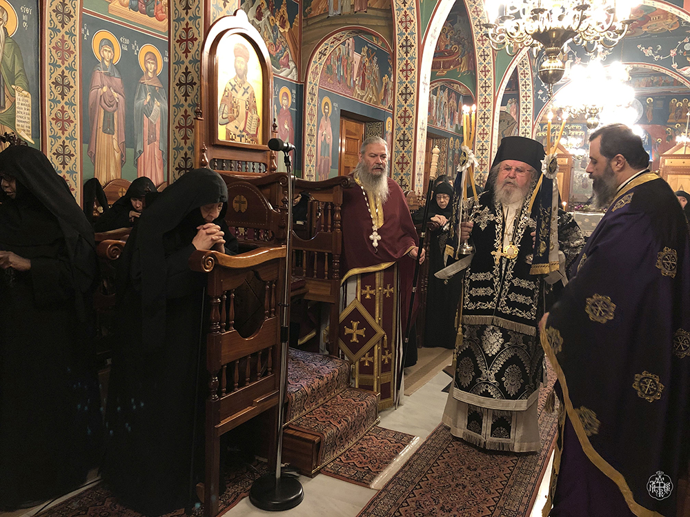 ΜΕΓΑΛΗ ΤΕΤΑΡΤΗ Ο ΣΕΒΑΣΜΙΩΤΑΤΟΣ ΠΟΙΜΕΝΑΡΧΗΣ ΜΑΣ ΣΤΗΝ ΙΕΡΑ ΜΟΝΗ ΤΙΜΙΟΥ ΠΡΟΔΡΟΜΟΥ ΚΑΡΕΑ ΠΕΝΤΕΛΙΚΟΥ