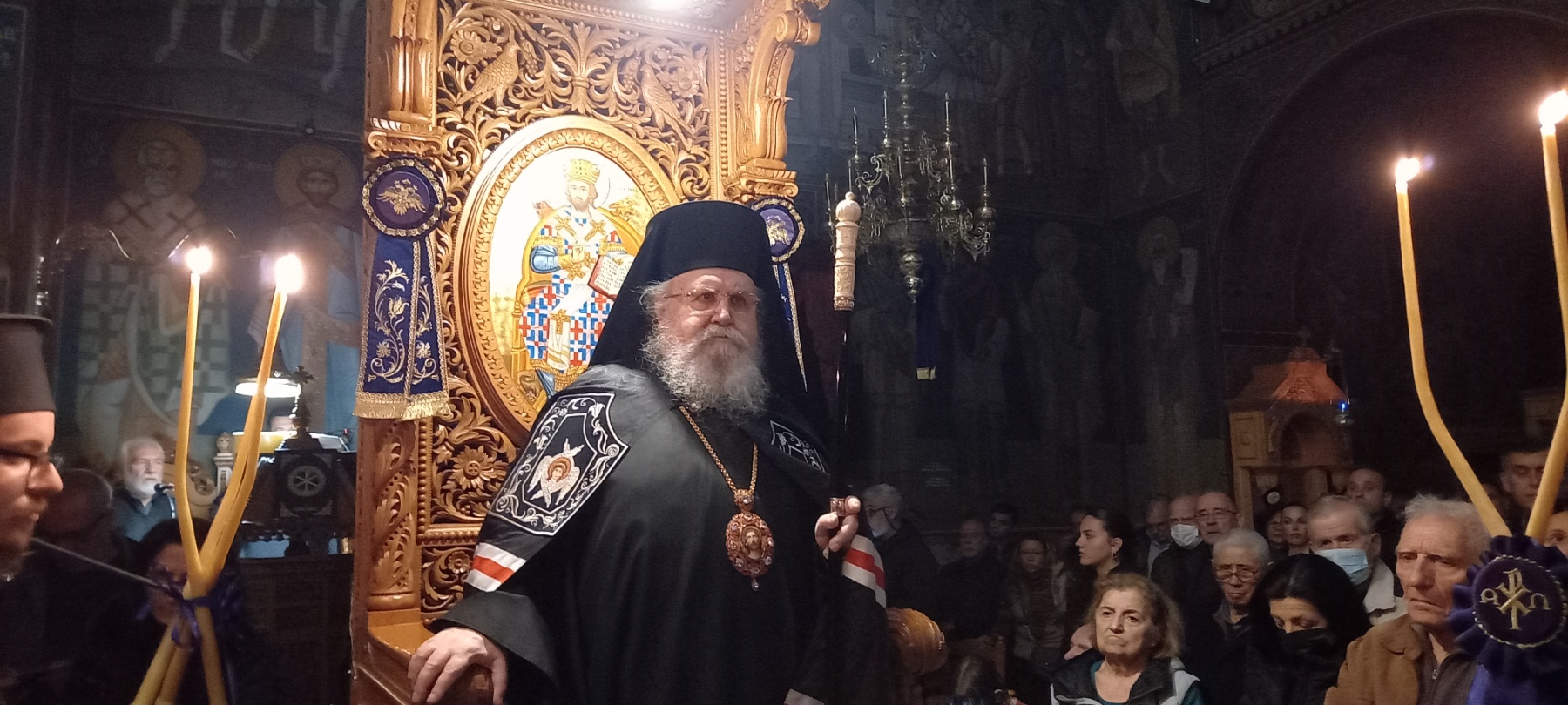 Μεγαλή Τρίτη στον Ιερό Ναό Αγίου Δημητρίου Νέας Ελβετίας Βύρωνος