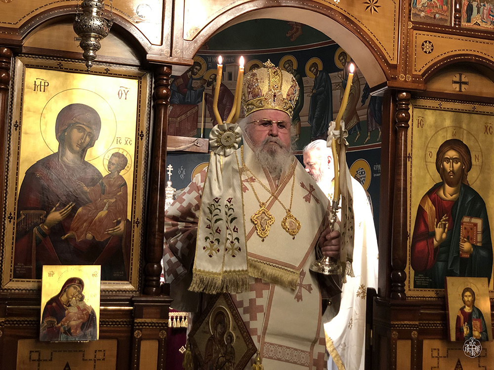 Ο ΣΕΒΑΣΜΙΩΤΑΤΟΣ ΠΟΙΜΕΝΑΡΧΗΣ ΜΑΣ ΣΤΗΝ ΙΕΡΑ ΜΟΝΗ ΑΓΙΟΥ ΙΩΑΝΝΟΥ ΠΡΟΔΡΟΜΟΥ ΚΑΡΕΑ,ΗΜΕΡΑ ΚΑΤΑ ΤΗΝ ΟΠΟΙΑ ΑΓΕΙ ΤΑ ΟΝΟΜΑΣΤΗΡΙΑ ΤΗΣ ,Η ΟΣΙΟΛΟΓΙΩΤΑΤΗ ΓΕΡΟΝΤΙΣΣΑ ΕΥΔΟΚΙΑ,ΚΑΘΗΓΟΥΜΕΝΗ ΤΗΣ ΙΕΡΑΣ ΜΟΝΗΣ