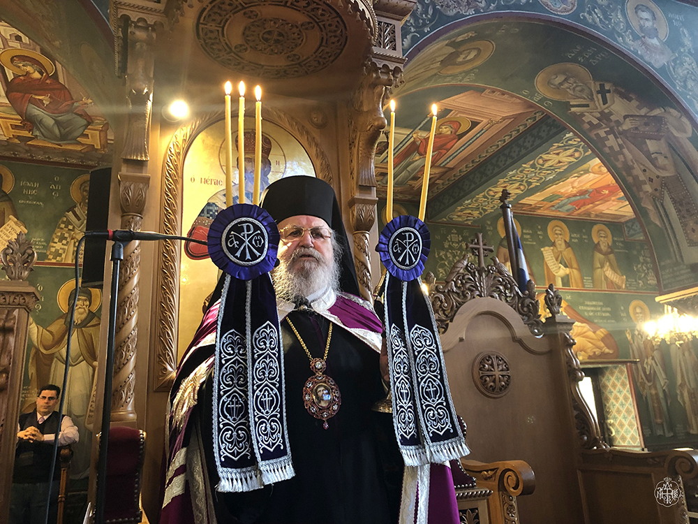 Ο ΣΤ΄ ΚΑΤΑΝΥΚΤΙΚΟΣ ΕΣΠΕΡΙΝΟΣ ΣΤΟΝ ΜΗΤΡΟΠΟΛΙΤΙΚΟ ΙΕΡΟ ΝΑΟ ΑΓΙΟΥ ΝΙΚΟΛΑΟΥ ΚΑΙΣΑΡΙΑΝΗΣ