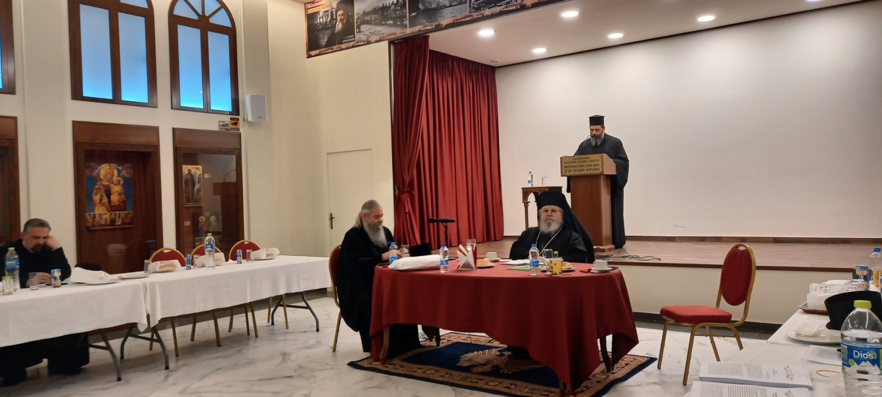 Προπασχάλιος Ιερατική Σύναξη στο Πνευματικό Κέντρο του Ιερού Ναού Αγίας Τριάδος Βύρωνος