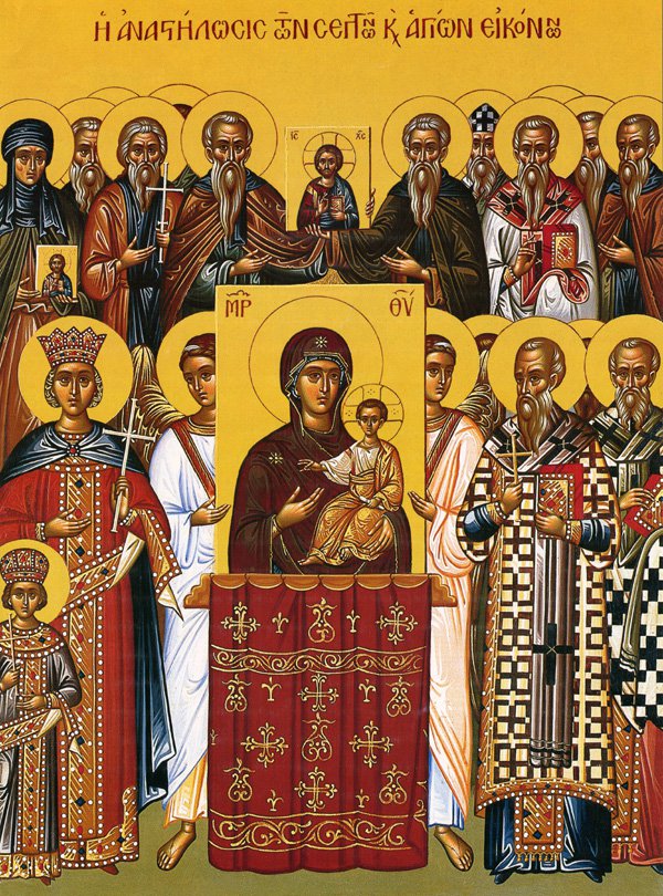 8 Triodio Orthodoxias